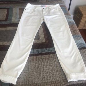 White CAbi jeans - skinny